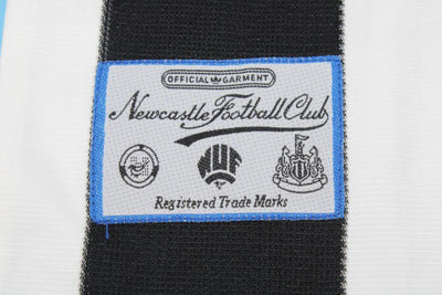 Camiseta retro local del Newcastle 1995/1997 - Manga larga