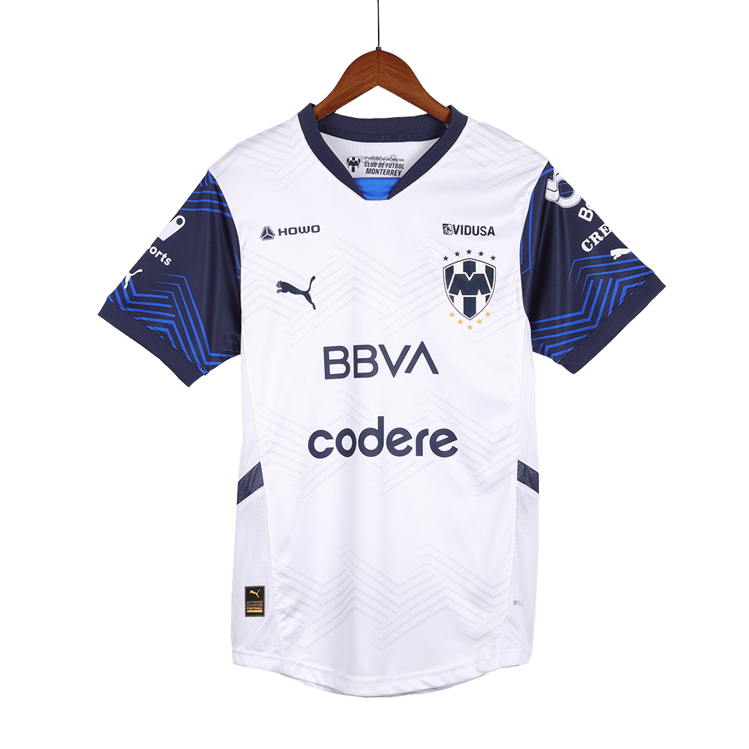 Camiseta auténtica de visitante del Monterrey 2024/2025
