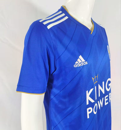 Camiseta retro de local del Leicester City 2018/2019