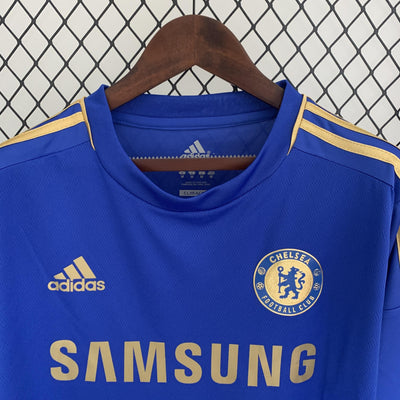 Camiseta retro del Chelsea de local 2012/13 - Manga larga