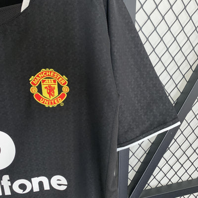 Camiseta retro de visitante del Manchester United 2003/04
