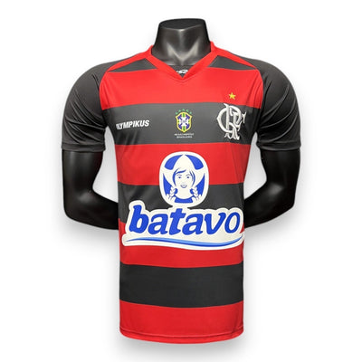Camiseta Retro Flamengo Local 2010