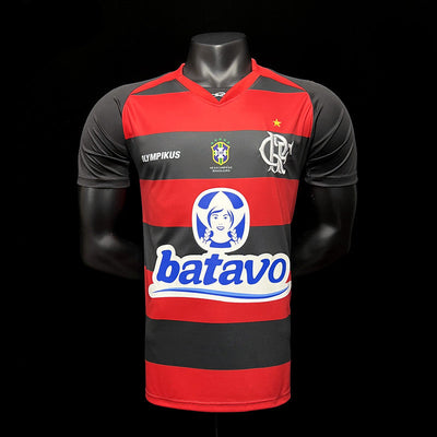 Camiseta Retro Flamengo Local 2010