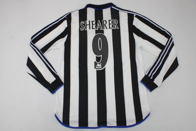 Camiseta retro local del Newcastle 1999/2000 - Manga larga
