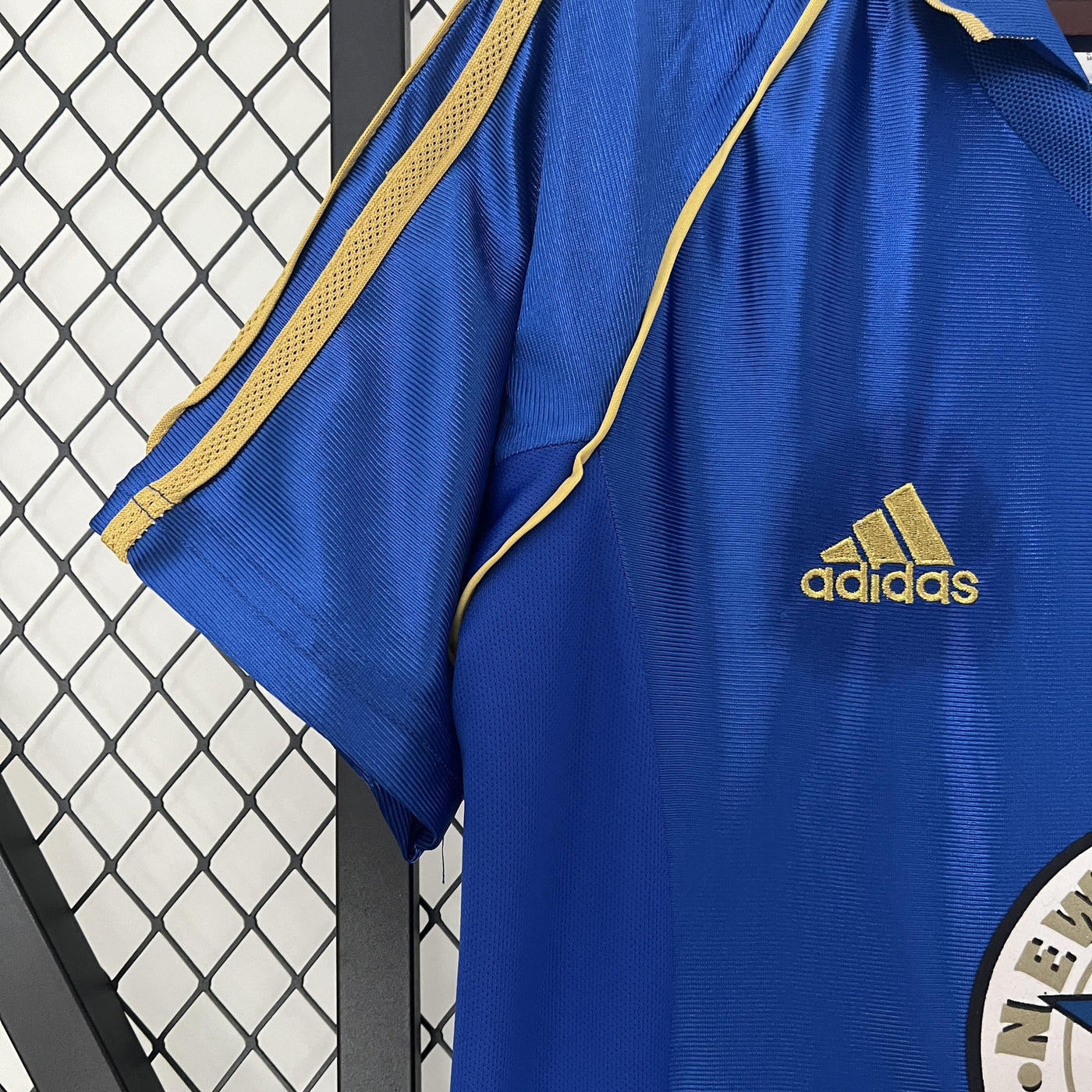 Camiseta retro de visitante del Newcastle 1998/1999