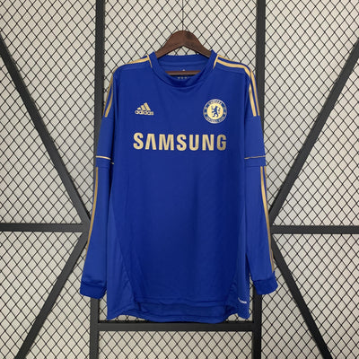 Camiseta retro del Chelsea de local 2012/13 - Manga larga