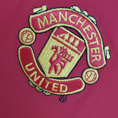 Camiseta retro del centenario del Manchester United (local) 2002/04