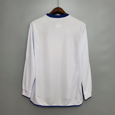 Camiseta retro visitante del Chelsea 2003/05 - Manga larga