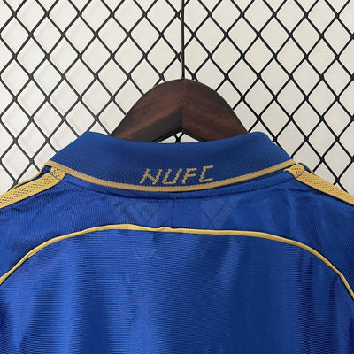 Camiseta retro de visitante del Newcastle 1998/1999