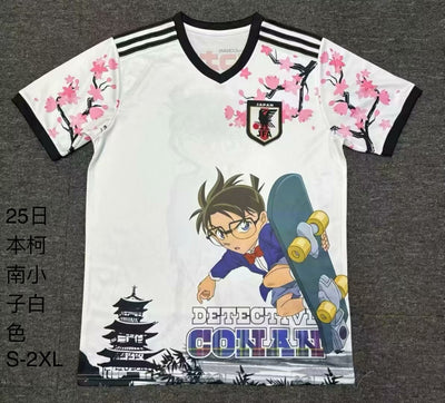 Camiseta de edición especial de Conan de Japón 2025