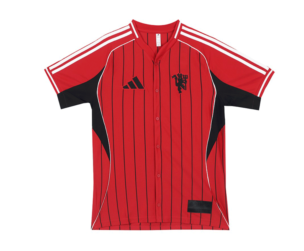 Manchester United Jersey 2025/26 Baseball