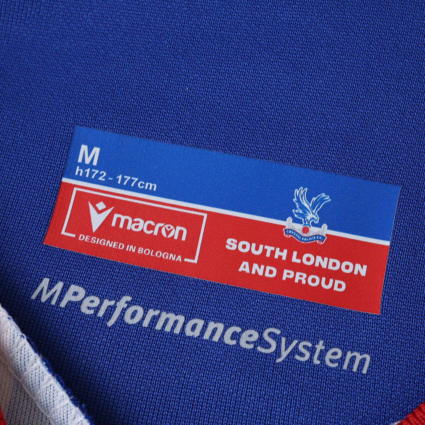 Crystal Palace Home Shirt 25/26