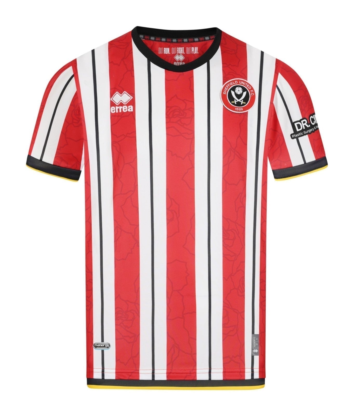 Camiseta local del Sheffield United 2024/2025