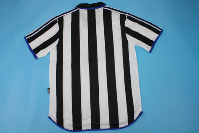 Camiseta retro de local del Newcastle 1999/2000