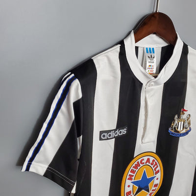 Camiseta retro de local del Newcastle 1995/1997