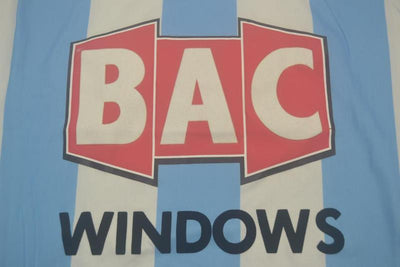 Camiseta retro de visitante del West Ham United 1991/1992