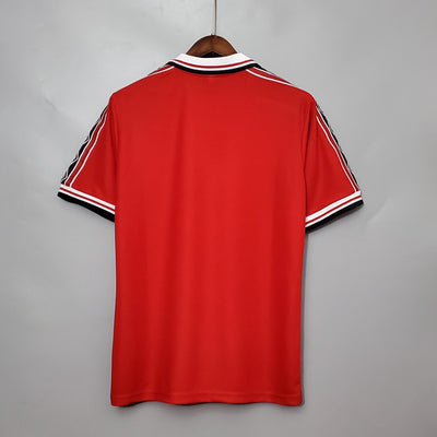Camiseta retro local del Manchester United 1998/98
