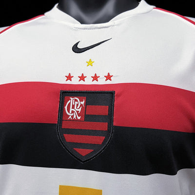 Camiseta Retro Flamengo 2.ª equipación 2002