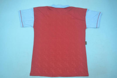 Camiseta retro de los 100 años del West Ham United