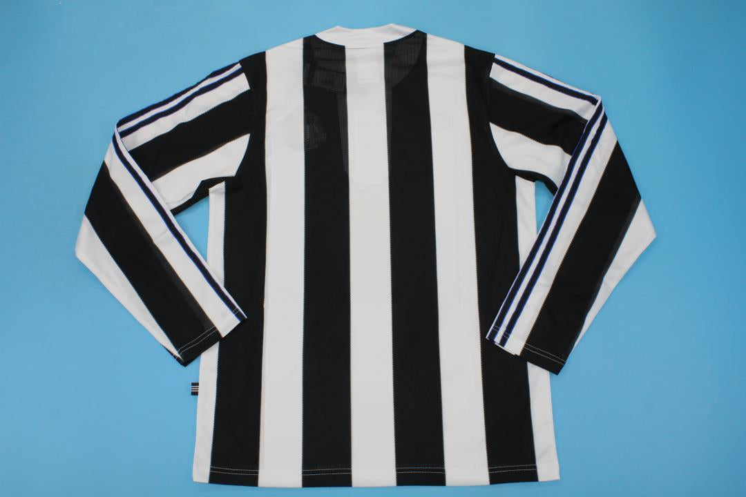 Camiseta retro local del Newcastle 1995/1997 - Manga larga