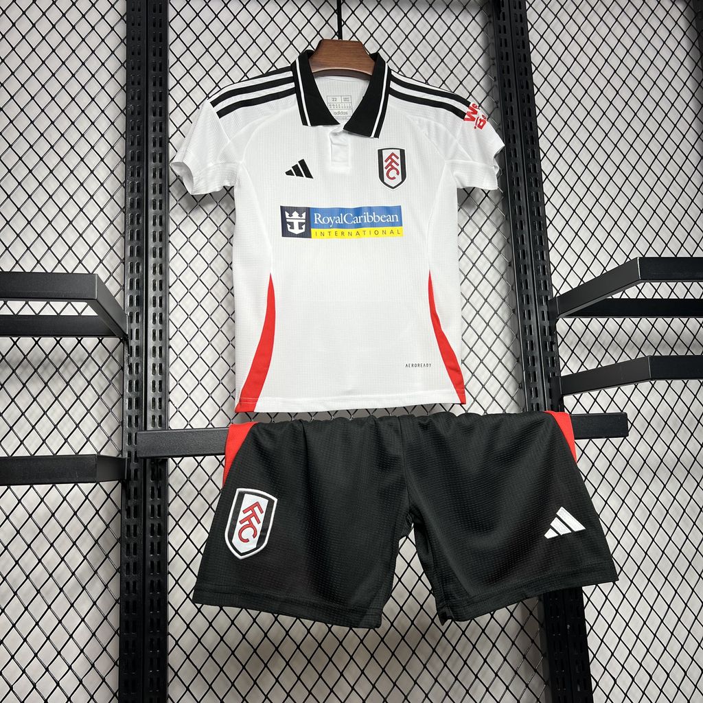 Kit local del Fulham para niños 2024/2025