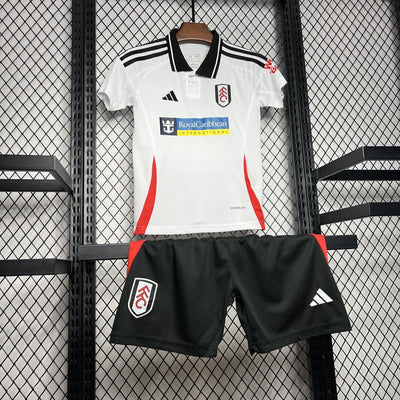 Kit local del Fulham para niños 2024/2025
