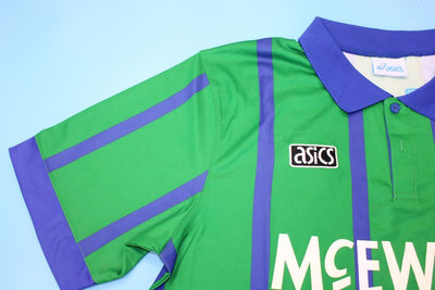 Camiseta retro de visitante del Newcastle 1993/1995