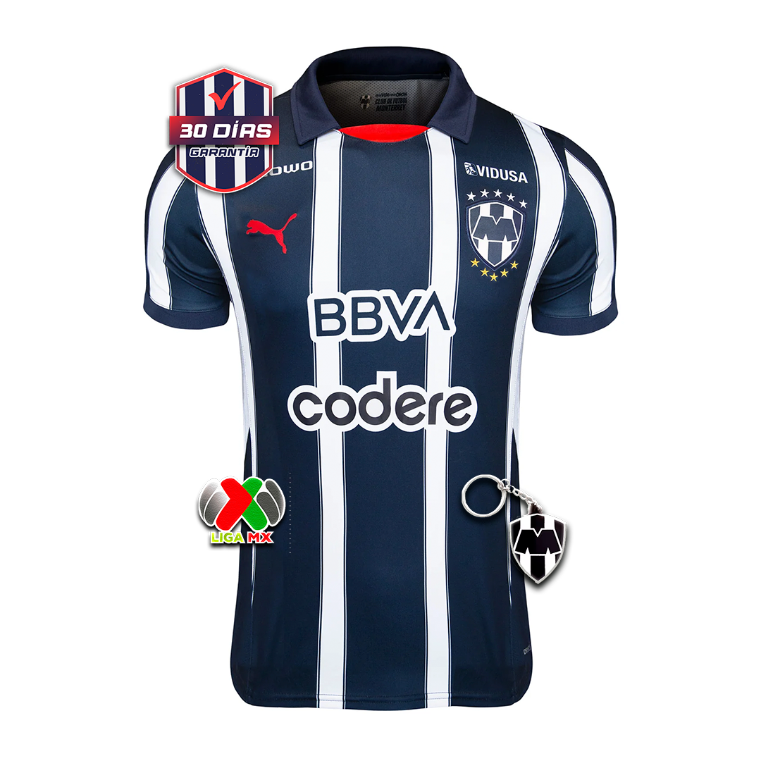 Camiseta de aficionado local del Monterrey 2024/2025 