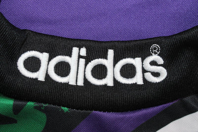 Camiseta retro local del Newcastle 1995/1996, portero, morado - Manga larga