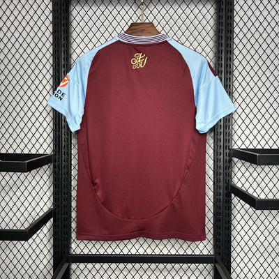 Camiseta de local del Aston Villa 2024/2025