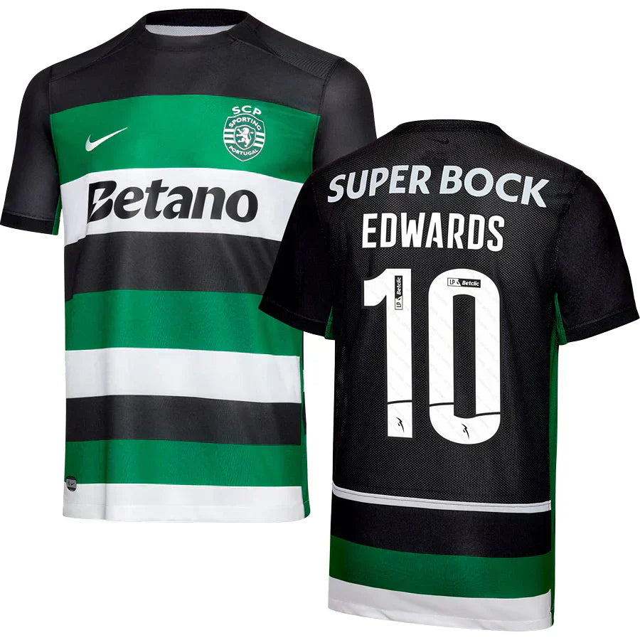 Camiseta local del Sporting 2024/2025