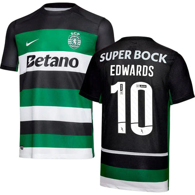 Camiseta local del Sporting 2024/2025