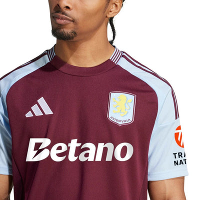 Camiseta de local del Aston Villa 2024/2025