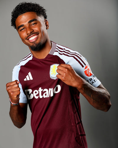 Camiseta de local del Aston Villa 2024/2025