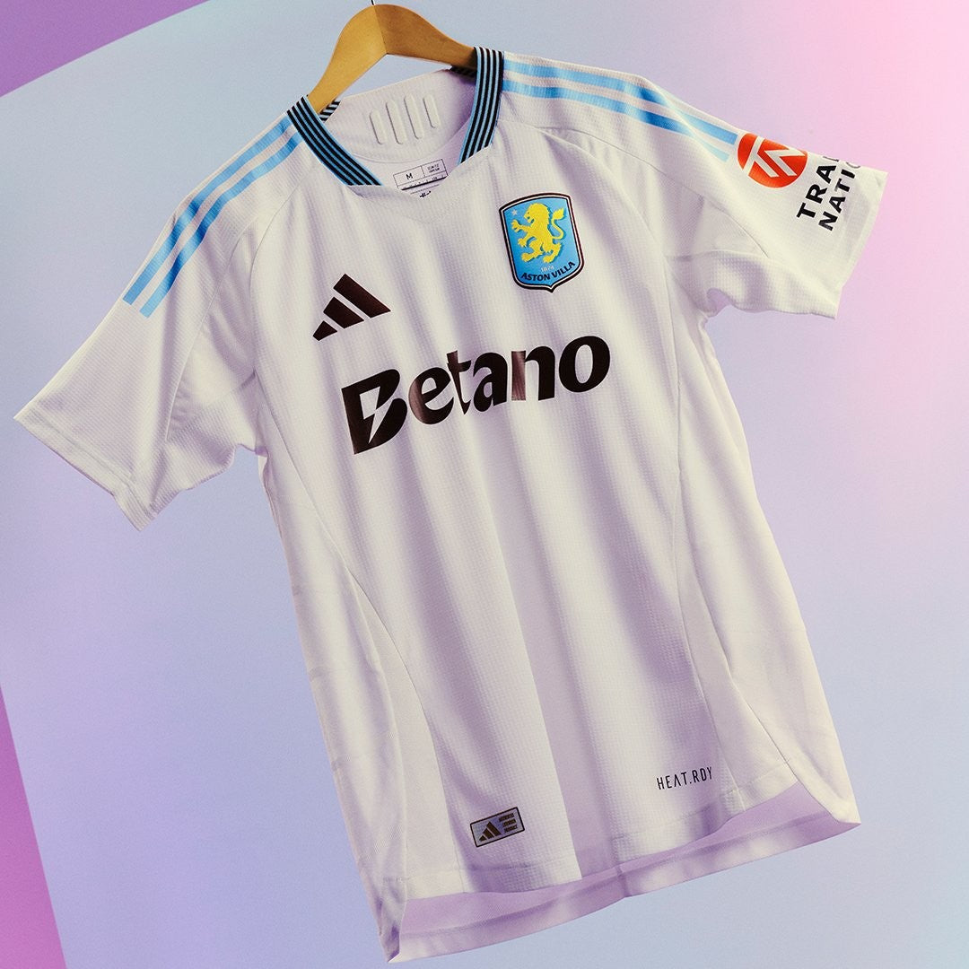 Camiseta de visitante del Aston Villa 2024/2025