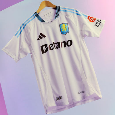 Camiseta de visitante del Aston Villa 2024/2025