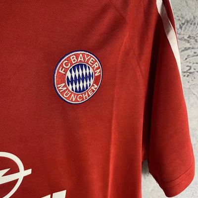 Camiseta retro del Bayern de Múnich 2001