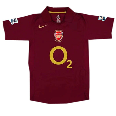 Camiseta retro local del Arsenal CESC FÁBREGAS #15 2005/06