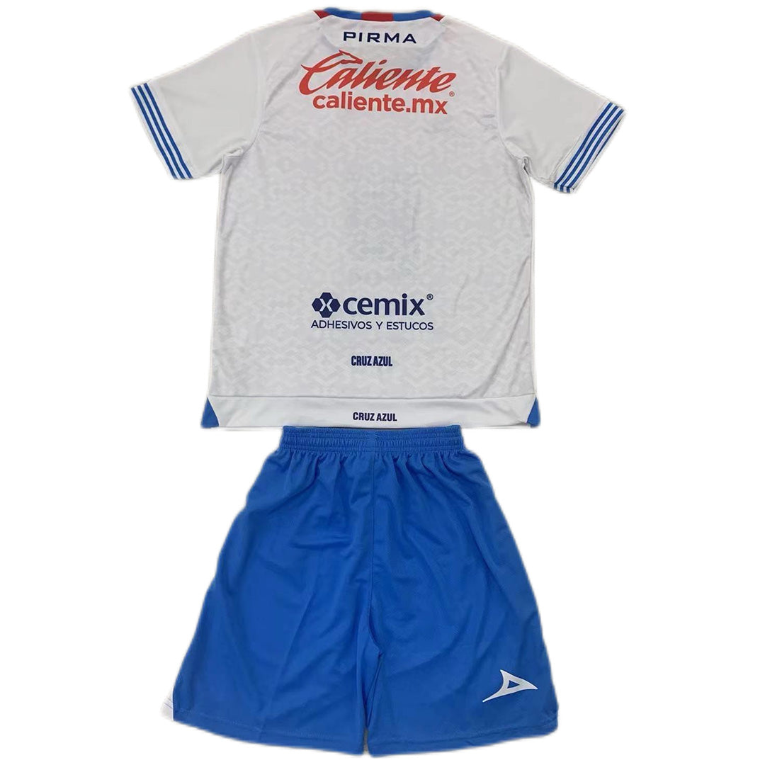 Kit infantil Cruz Azul Visitante 2024/2025 