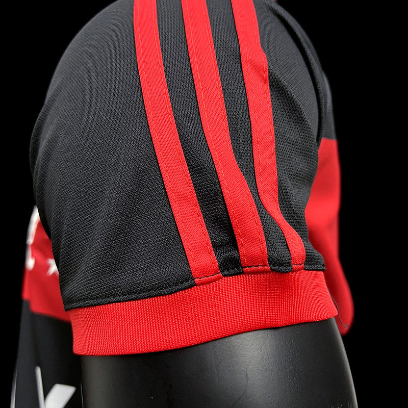 Camiseta Retro Flamengo Local 1986