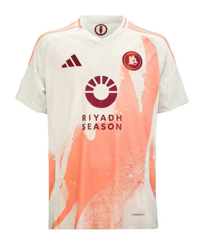 Camiseta de visitante de la AS Roma 2024/2025