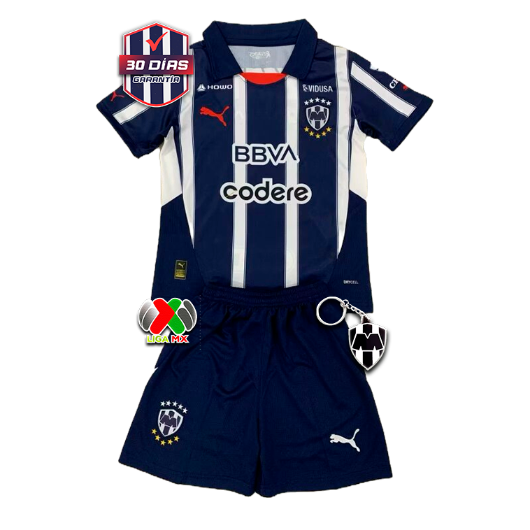 Kit Infantil Monterrey Local 2024/2025 