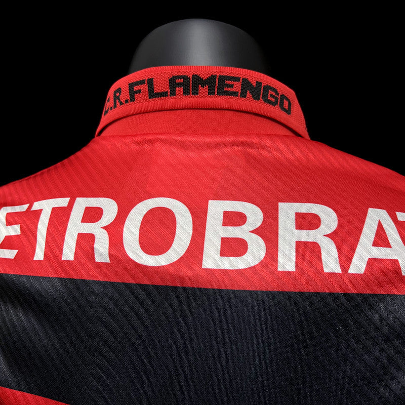 Camiseta Retro Flamengo Local 1994/95