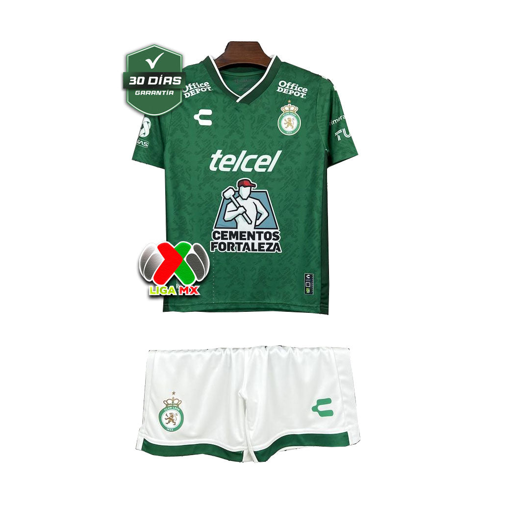 Equipación Infantil Club León Primera 2024/2025 