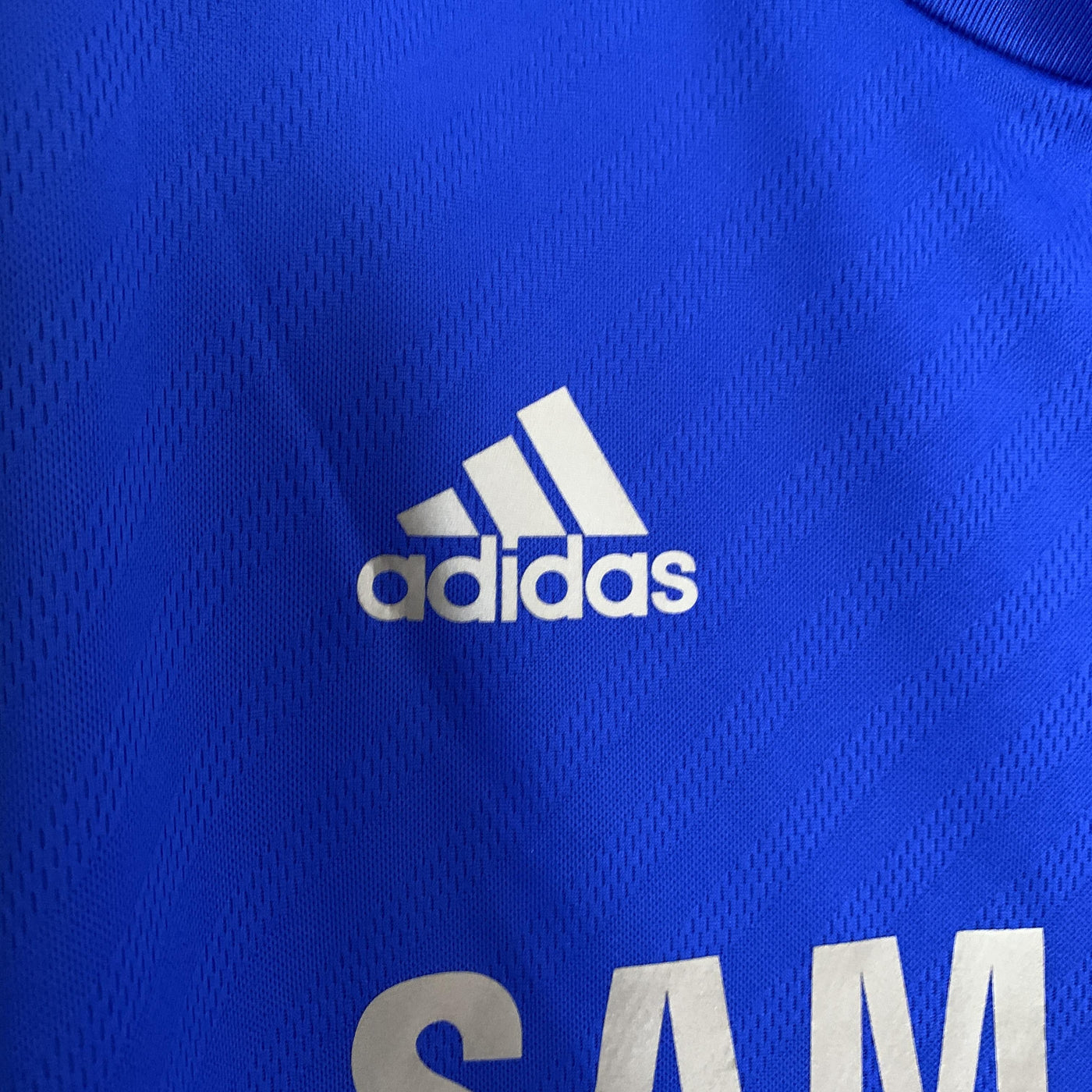 Camiseta retro del Chelsea de local 2012/13 - Manga larga