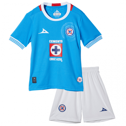Kit infantil Cruz Azul Local 2024/2025 