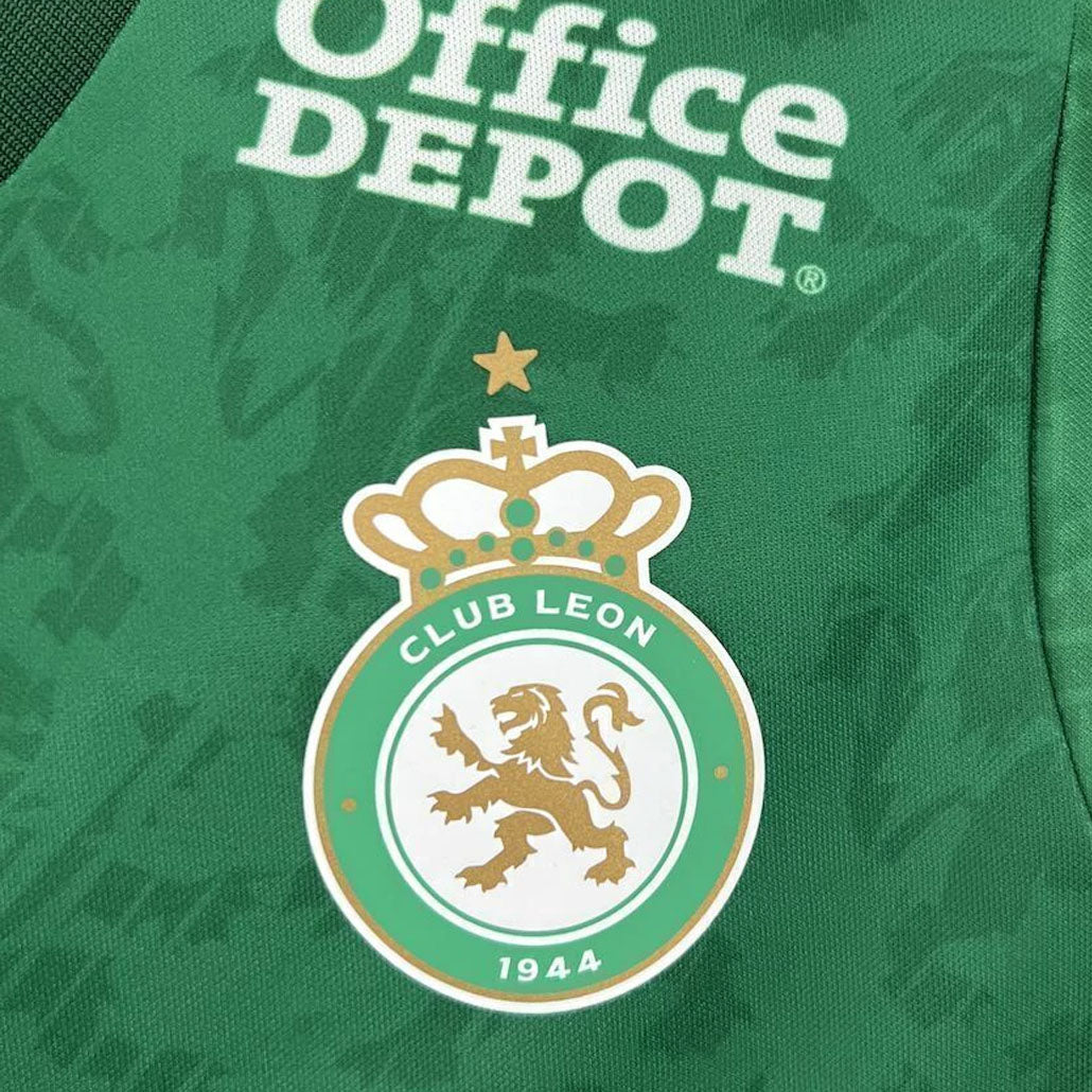 Equipación Infantil Club León Primera 2024/2025 