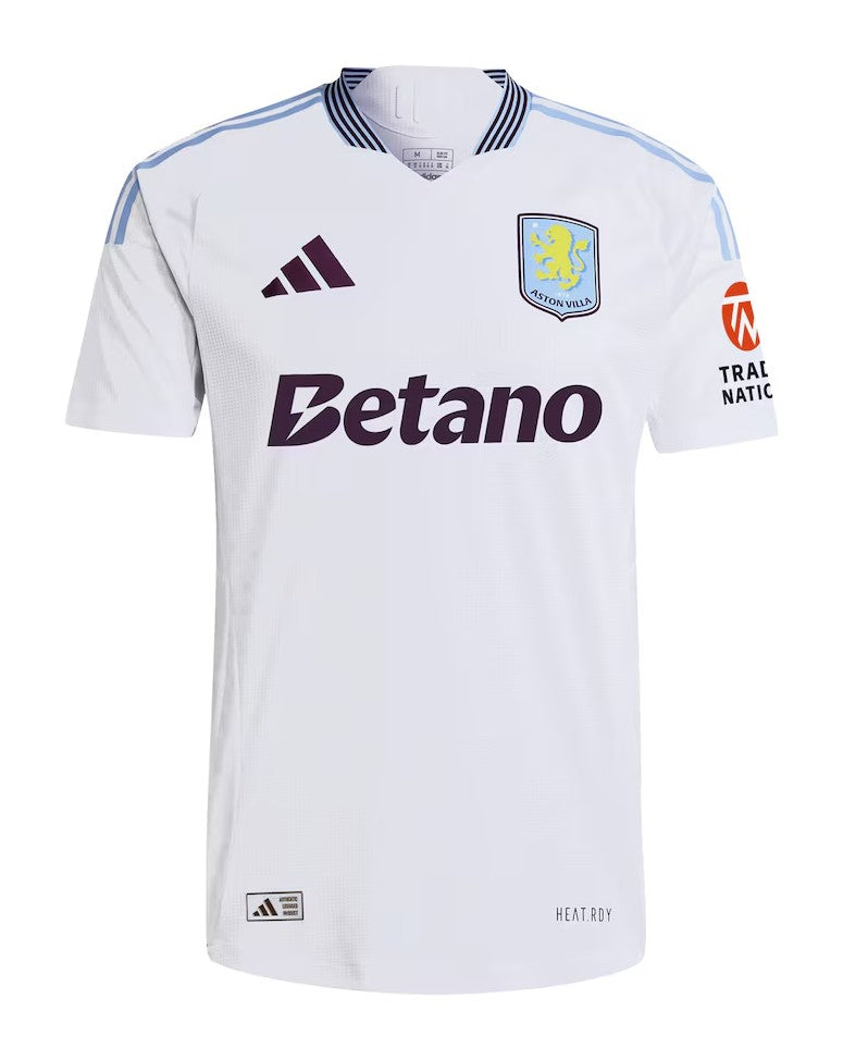 Camiseta de visitante del Aston Villa 2024/2025