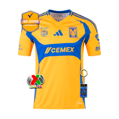 Camiseta Tigres Local Fan 2024/2025 