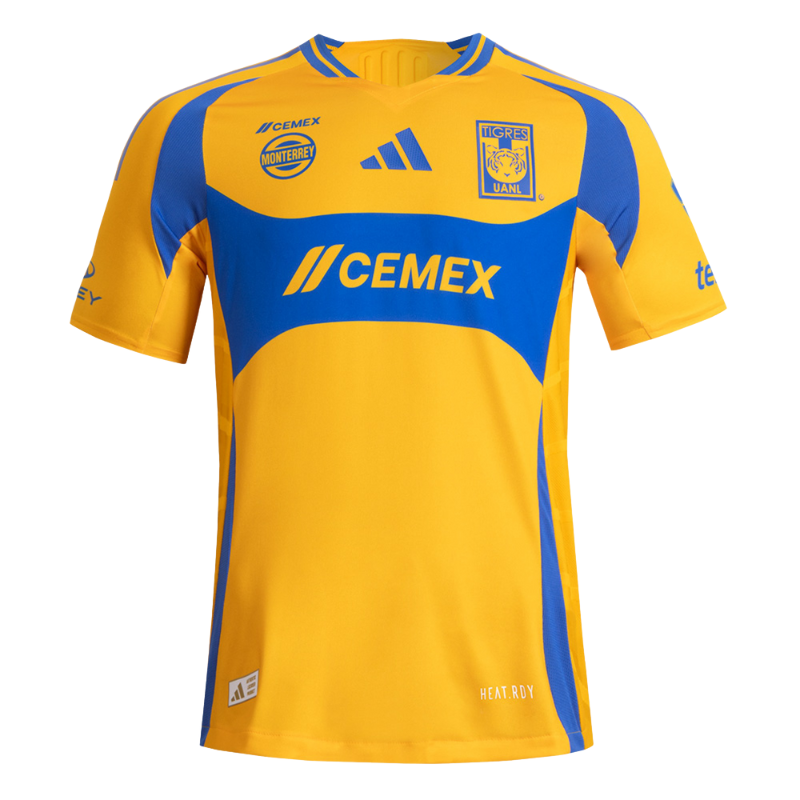 Camiseta Tigres Local Autentica Jugador 2024/2025 